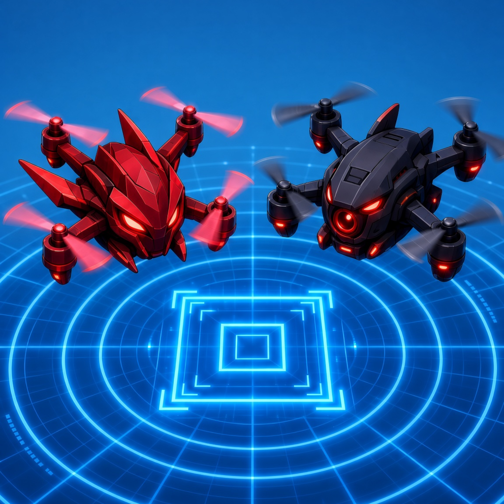 Drone Fleet Wars